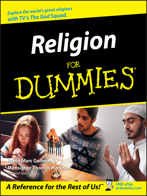 Title details for Religion For Dummies by Rabbi Marc Gellman - Available